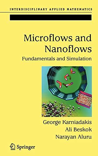 microflows and nanoflows fundamentals and simulation Kindle Editon