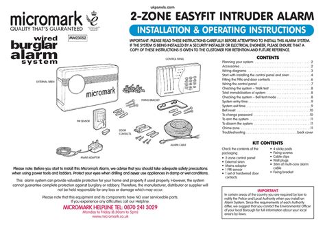 micromark mm23121 user guide Epub