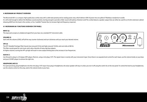 micromark mm9533 user guide Kindle Editon