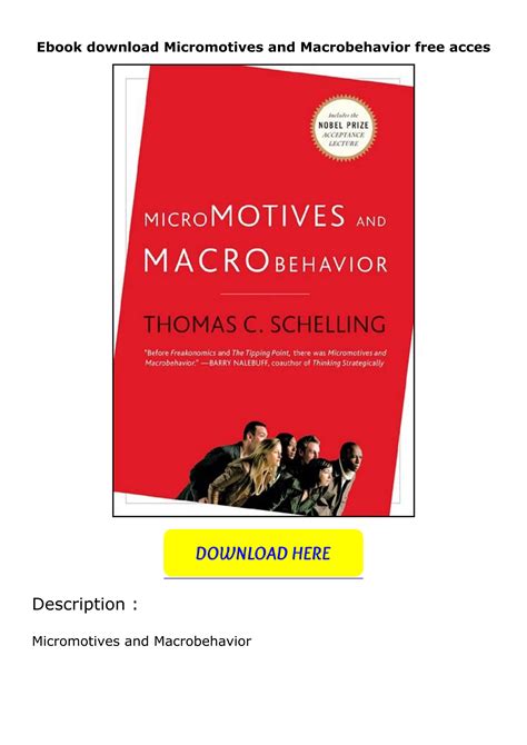 micromotives and macrobehavior Doc