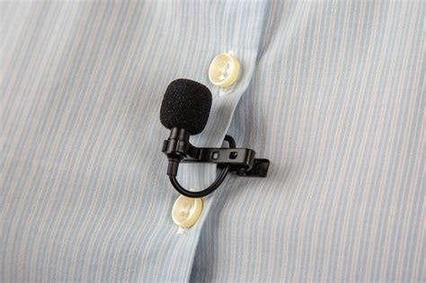 microphone for shirt