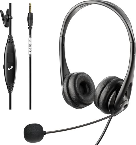 microphone headset wired