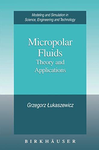 micropolar fluids theory and applications msset PDF