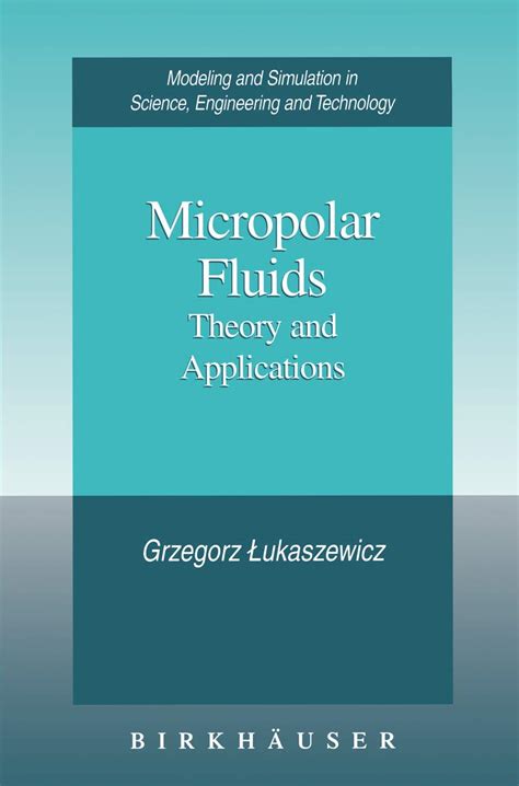 micropolar fluids theory and applications msset PDF