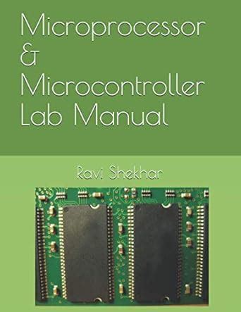 microprocessor and microcontroller lab manual PDF