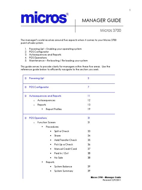 micros 3700 inventory pdf Ebook PDF