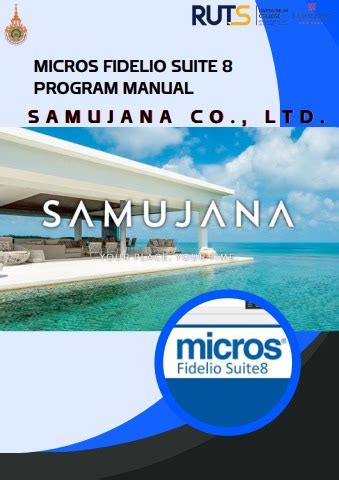 micros myfidelio suite 8 manual pdf PDF