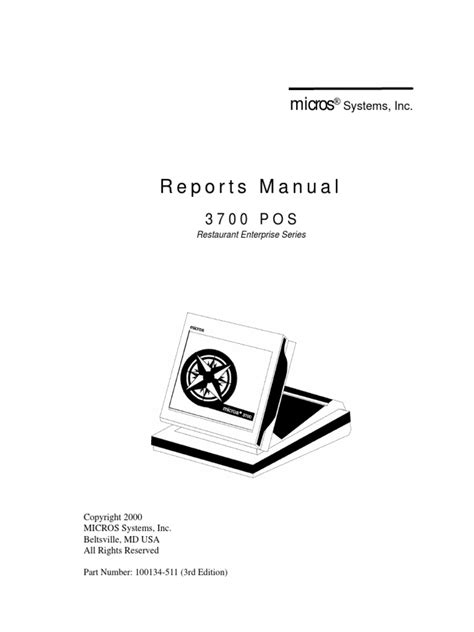 micros programming manual 3700 pdf Reader