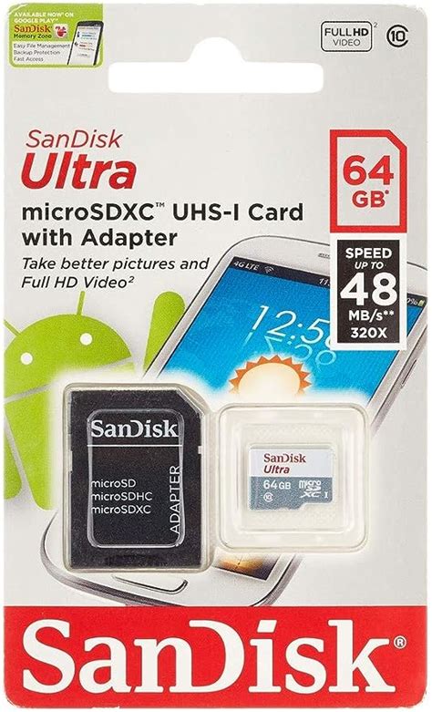 microsDXC (micro Secure Digital eXtended Capacity)