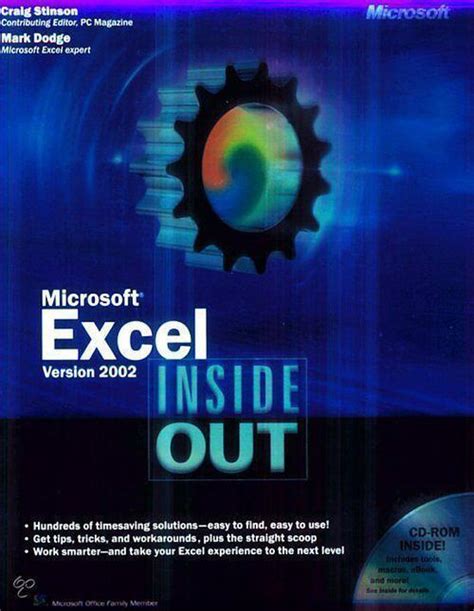 microsoft® excel version 2002 inside out Reader