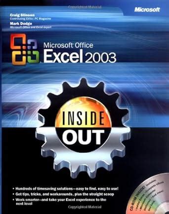microsoft® office excel 2003 inside out Epub