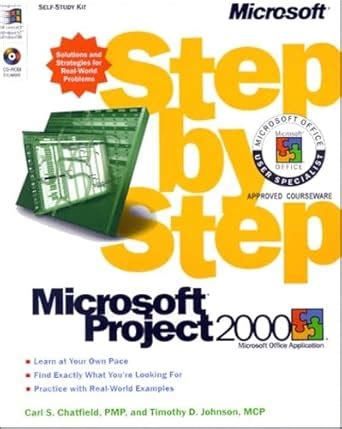 microsoft® project 2000 step by step eu step by step PDF