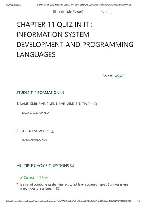microsoft 2010 answer key chapter 11 Reader