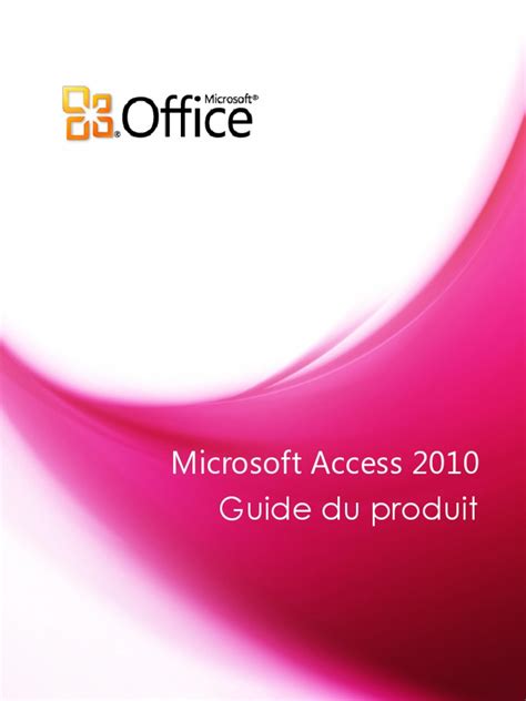 microsoft access 2010 guide Epub