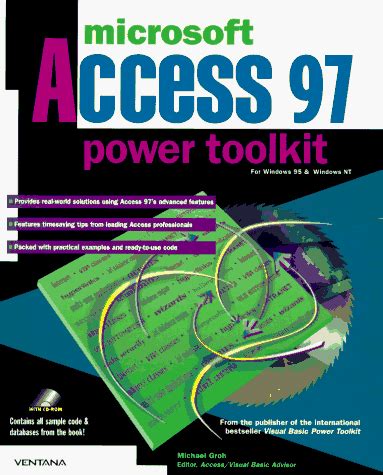 microsoft access 97 power toolkit for windows 95 and windows nt PDF