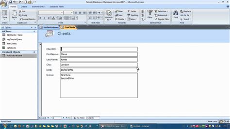microsoft access switchboard tutorials Epub