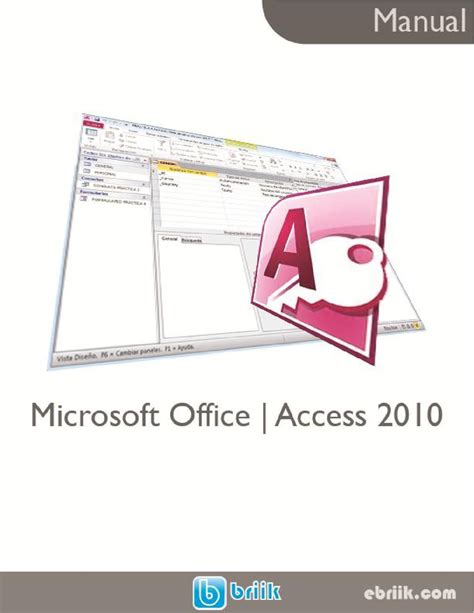 microsoft access user manual 2010 Kindle Editon