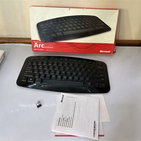 microsoft arc wireless keyboard user manual Doc