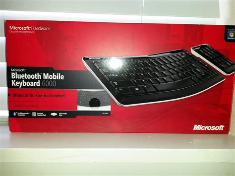 microsoft bluetooth mobile keyboard 6000 driver download Kindle Editon