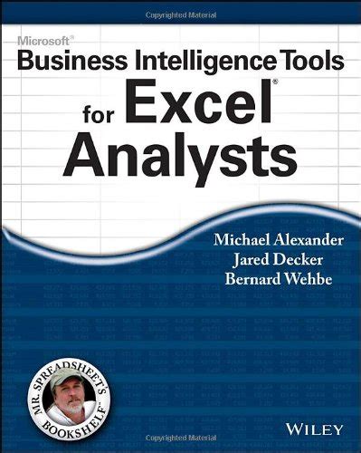 microsoft business intelligence tools for excel analysts Doc
