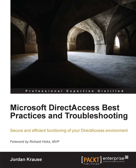 microsoft directaccess best practices and troubleshooting Reader