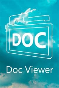 microsoft doc reader Doc