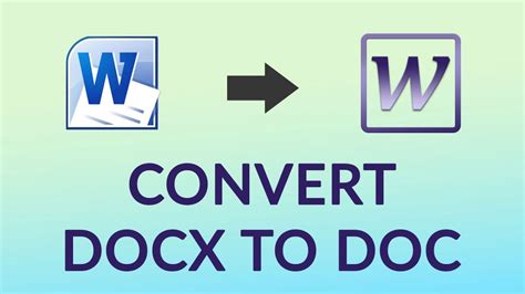 microsoft docx converter Doc