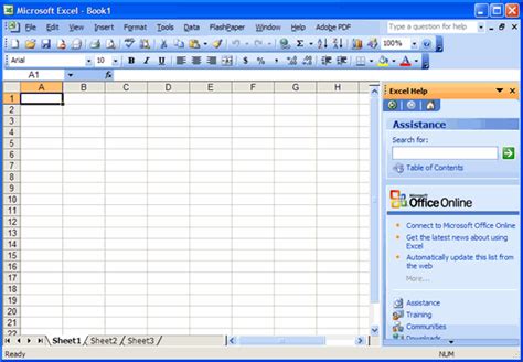 microsoft excel 2003 manual free download PDF