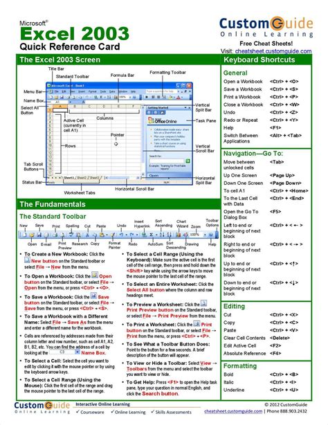 microsoft excel 2003 troubleshooting Reader