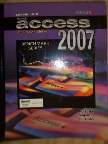 microsoft excel 2007 levels 1and2 windows vista version benchmark series Kindle Editon