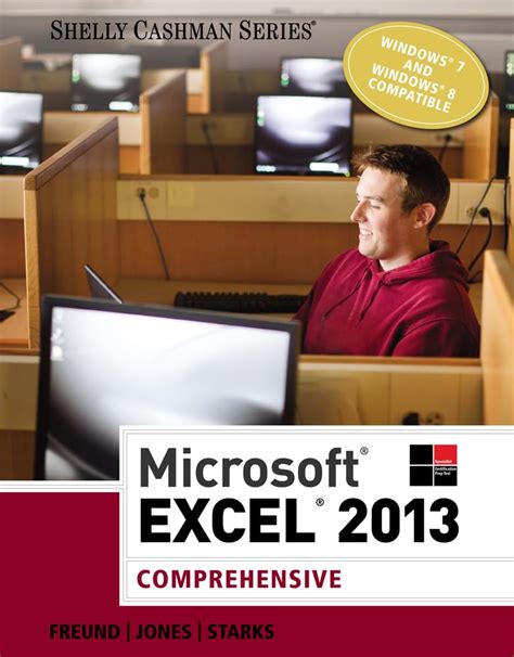 microsoft excel 2013 comprehensive shelly cashman PDF