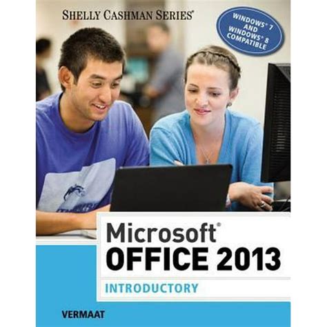 microsoft excel 2013 introductory shelly cashman series Kindle Editon