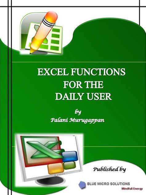 microsoft excel functions vol 1 microsoft excel functions vol 1 PDF