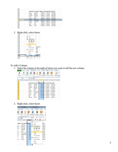 microsoft excel instructions manual Kindle Editon