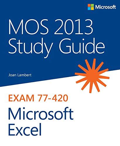 microsoft excel study guide 2013 PDF
