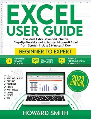 microsoft excel user manual PDF