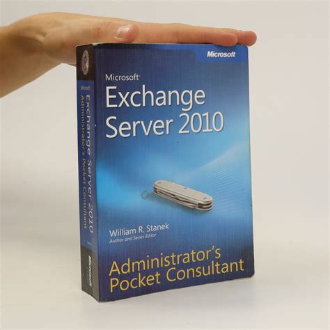 microsoft exchange server 2010 administrators pocket consultant Epub