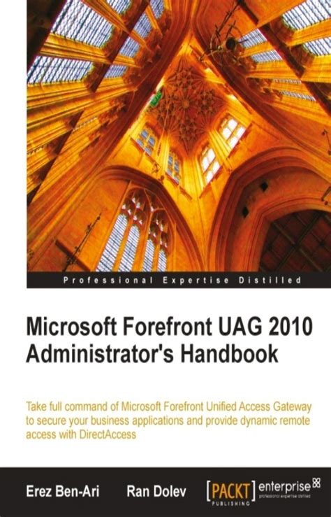 microsoft forefront uag 2010 administrators handbook Kindle Editon