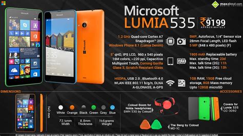 microsoft lumia 535 specification for pdf compare price Epub