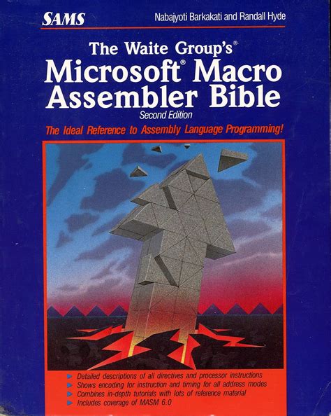 microsoft macro assembly bible the waite group paperback Kindle Editon