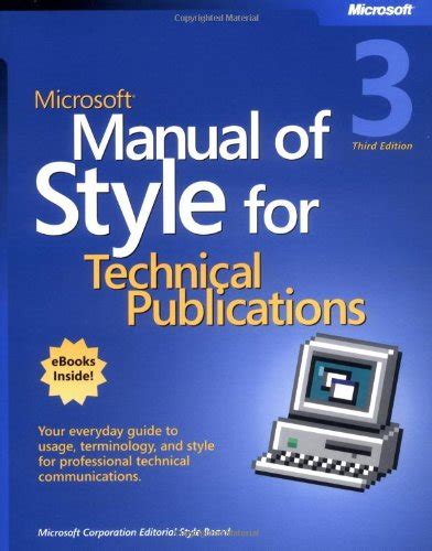 microsoft manual of style for technical publications mstp Ebook PDF