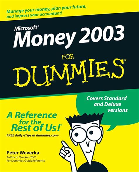 microsoft money 2003 for dummies Kindle Editon