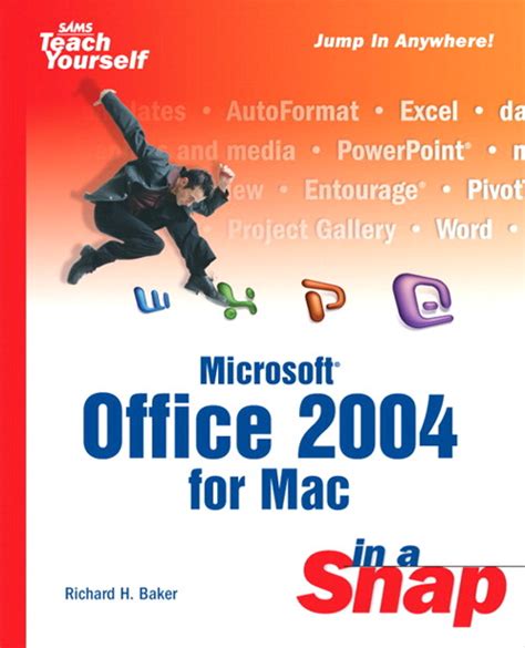 microsoft office 2004 for mac in a snap Epub