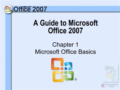 microsoft office 2007 teaching guide PDF