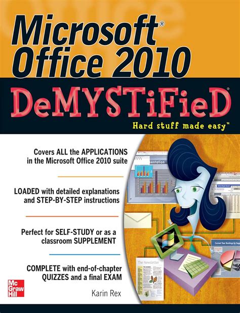 microsoft office 2010 demystified PDF