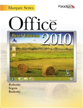 microsoft office 2010 marquee series Kindle Editon