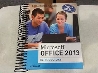 microsoft office 2013 introductory shelly cashman Ebook Kindle Editon