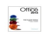 microsoft office 2013 oleary Ebook Reader