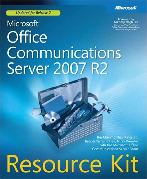 microsoft office communications server 2007 resource kit Kindle Editon