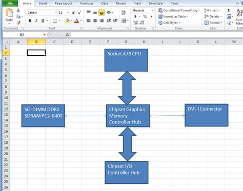 microsoft office diagram templates Doc